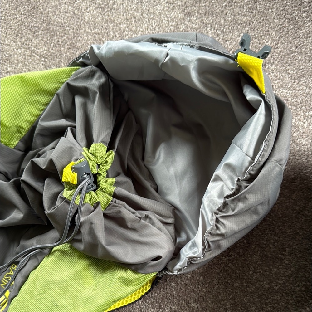 Gray And Yellow Technical Backpack For Outdoor Ad… - image 4